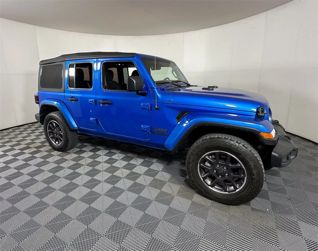 2021 Jeep Wrangler Unlimited