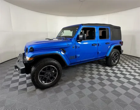 Photos of 2021 Jeep Wrangler Unlimited Sport for sale in Austin, TX at Apple Sport Imports