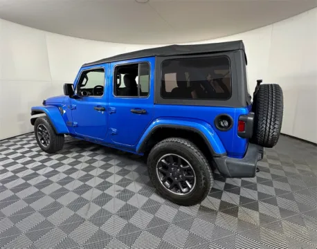 Another view of 2021 Jeep Wrangler Unlimited Sport for sale in Austin, TX at Apple Sport Imports