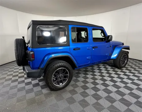 More photos of 2021 Jeep Wrangler Unlimited Sport at Apple Sport Imports, TX