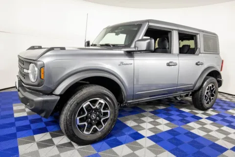 Gray 2023 Ford Bronco for sale in Austin, TX