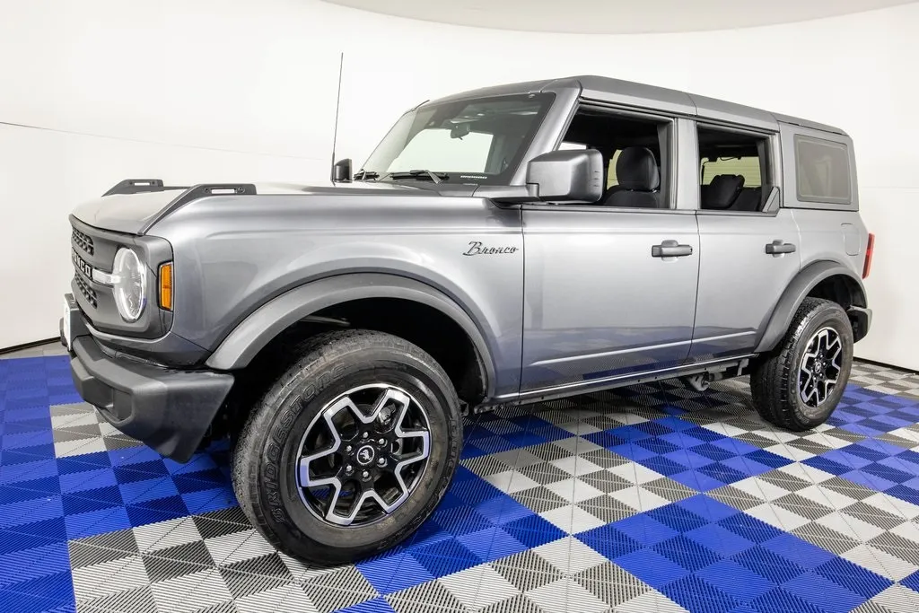 Gray 2023 Ford Bronco for sale in Austin, TX