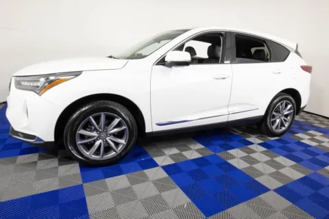 White 2023 Acura RDX Technology Package for sale in Austin, TX