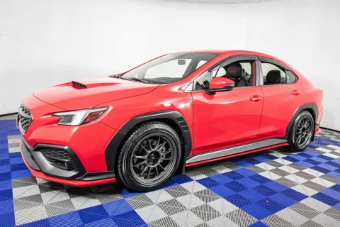 Red 2024 Subaru WRX Limited for sale in Austin, TX
