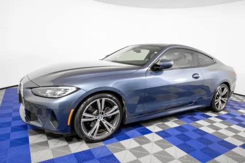 Blue 2023 BMW 4 Series 430i for sale in Austin, TX