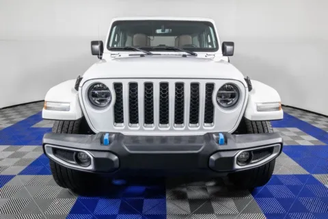 Photos of 2022 Jeep Wrangler Unlimited Sahara 4xe for sale in Austin, TX at Apple Sport Imports