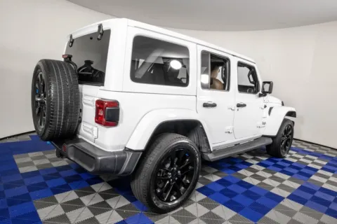 More photos of 2022 Jeep Wrangler Unlimited Sahara 4xe at Apple Sport Imports, TX