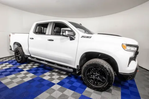 Another view of 2025 Chevrolet Silverado 1500 LT Trail Boss for sale in Austin, TX at Apple Sport Imports