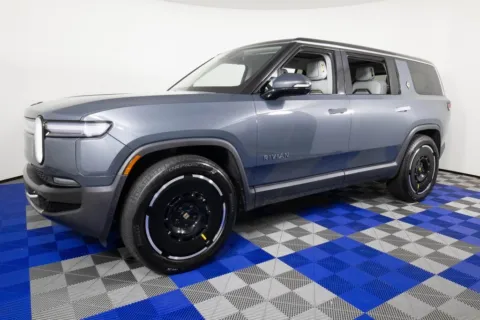 Gray 2025 Rivian R1S Adventure for sale in Austin, TX