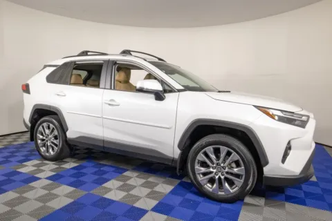 Another view of 2023 Toyota RAV4 XLE Premium for sale in Austin, TX at Apple Sport Imports