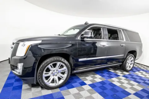 Black 2018 Cadillac Escalade ESV Premium for sale in Austin, TX