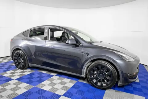 Another view of 2024 Tesla Model Y Long Range for sale in Austin, TX at Apple Sport Imports