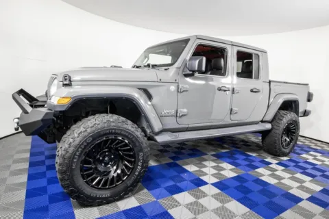 Gray 2021 Jeep Gladiator Overland for sale in Austin, TX