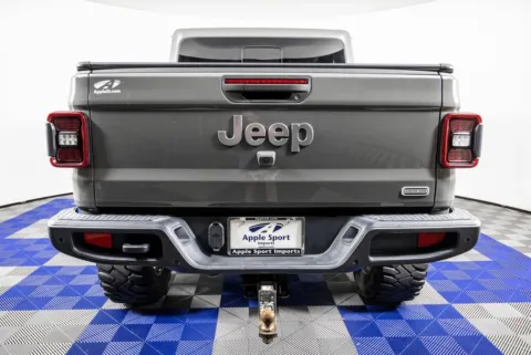 More photos of 2021 Jeep Gladiator Overland at Apple Sport Imports, TX