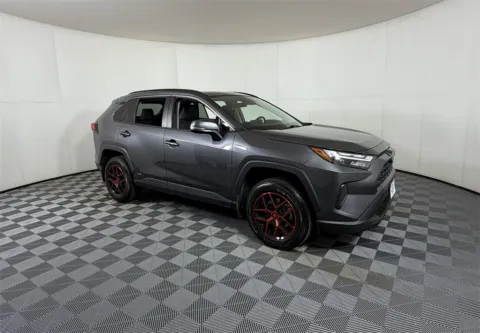 Gray 2022 Toyota RAV4 Hybrid XLE for sale in Austin, TX