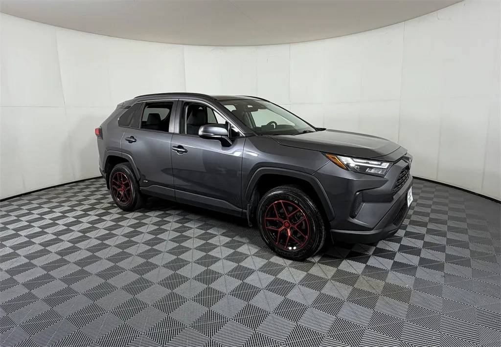 Gray 2022 Toyota RAV4 Hybrid XLE for sale in Austin, TX