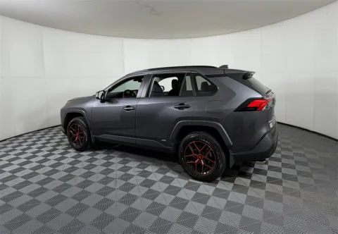 Another view of 2022 Toyota RAV4 Hybrid XLE for sale in Austin, TX at Apple Sport Imports