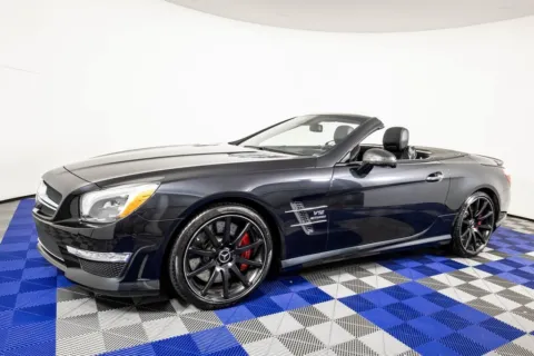 Black 2013 Mercedes-Benz SL-Class SL 65 AMG for sale in Austin, TX