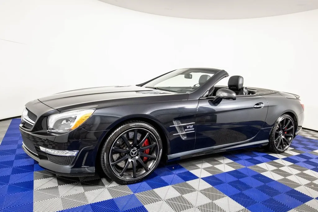2013 Mercedes-Benz SL-Class SL65 AMG's photo