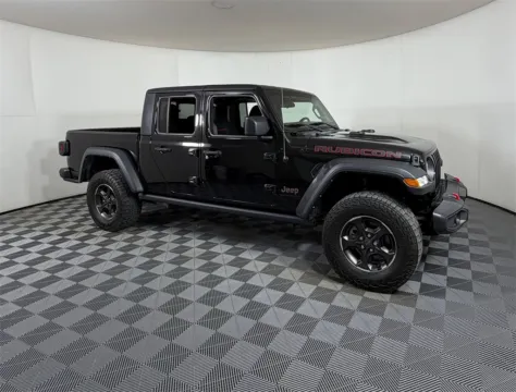 Black 2021 Jeep Gladiator Rubicon for sale in Austin, TX