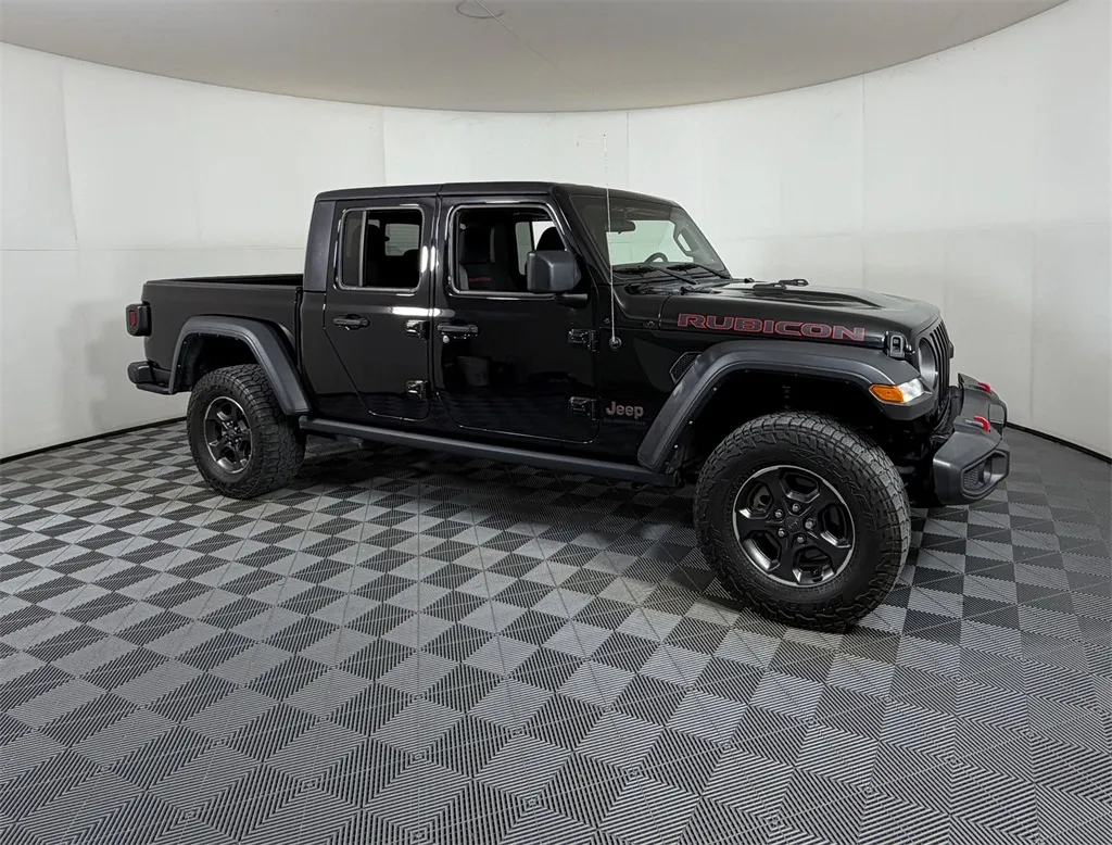 Black 2021 Jeep Gladiator Rubicon for sale in Austin, TX