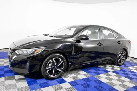 Black 2024 Nissan Sentra SV for sale in Austin, TX