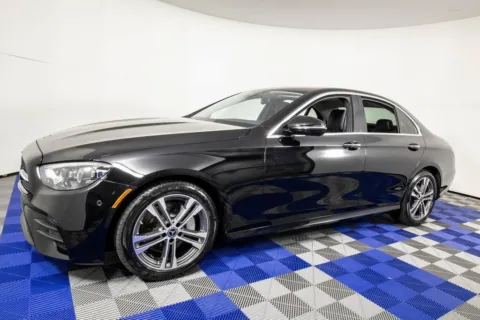 Black 2023 Mercedes-Benz E-Class E 350 for sale in Austin, TX
