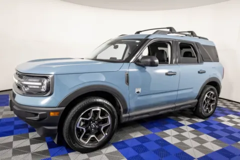 Blue 2021 Ford Bronco Sport Big Bend for sale in Austin, TX