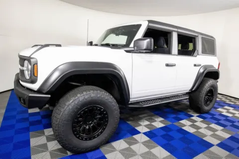 White 2025 Ford Bronco by JR's Custom for sale in Austin, TX