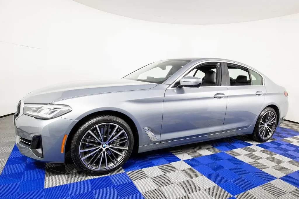 Gray 2023 BMW 5 Series 540i for sale in Austin, TX