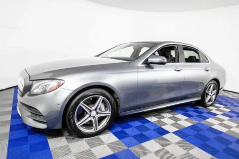 Silver 2017 Mercedes-Benz E-Class E 300 for sale in Austin, TX