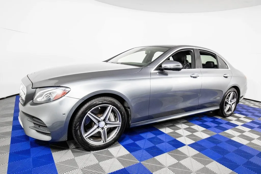 Silver 2017 Mercedes-Benz E-Class E 300 for sale in Austin, TX