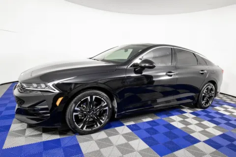 Black 2023 Kia K5 GT-Line for sale in Austin, TX