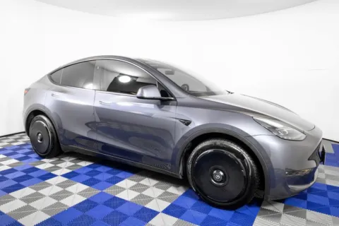 Another view of 2023 Tesla Model Y Long Range for sale in Austin, TX at Apple Sport Imports