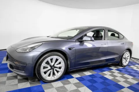 Silver 2022 Tesla Model 3 Standard for sale in Austin, TX