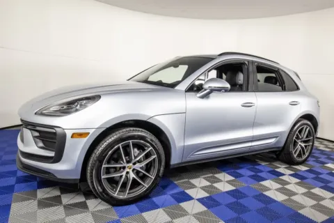 Silver 2024 Porsche Macan Premium Plus AWD for sale in Austin, TX