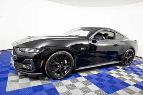 Black 2024 Ford Mustang GT for sale in Austin, TX