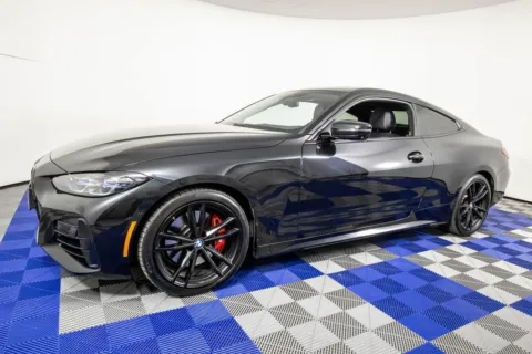 Black 2024 BMW 4 Series M440i for sale in Austin, TX