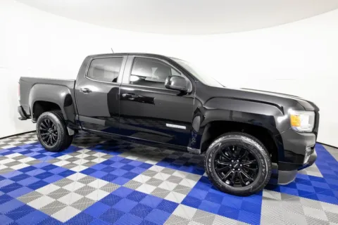 Another view of 2022 GMC Canyon Elevation for sale in Austin, TX at Apple Sport Imports