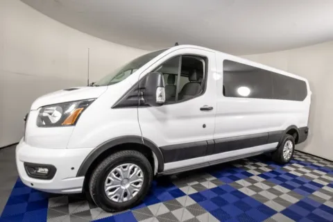 White 2024 Ford Transit-350 XLT for sale in Austin, TX