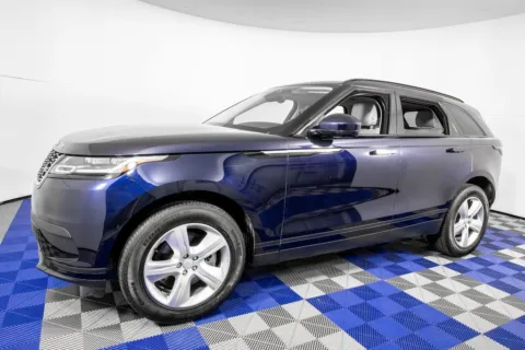 Blue 2023 Land Rover Range Rover Velar S for sale in Austin, TX