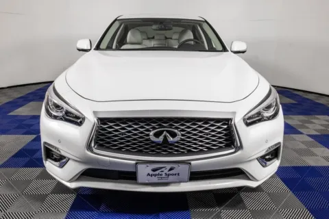 Photos of 2024 INFINITI Q50 LUXE for sale in Austin, TX at Apple Sport Imports