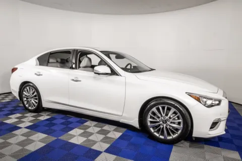 Another view of 2024 INFINITI Q50 LUXE for sale in Austin, TX at Apple Sport Imports