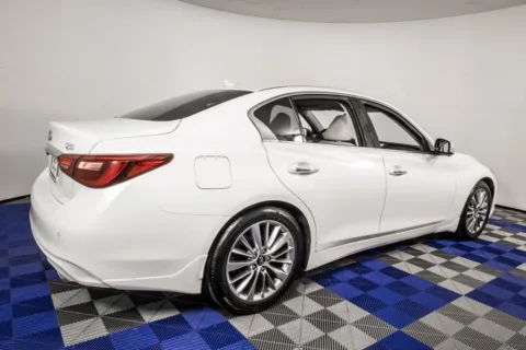 More photos of 2024 INFINITI Q50 LUXE at Apple Sport Imports, TX
