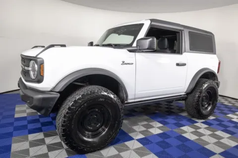 White 2022 Ford Bronco for sale in Austin, TX