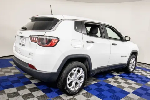 More photos of 2024 Jeep Compass Sport at Apple Sport Imports, TX