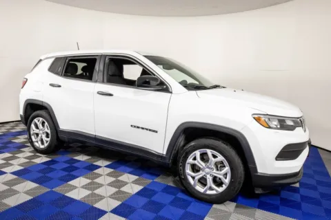 Another view of 2024 Jeep Compass Sport for sale in Austin, TX at Apple Sport Imports