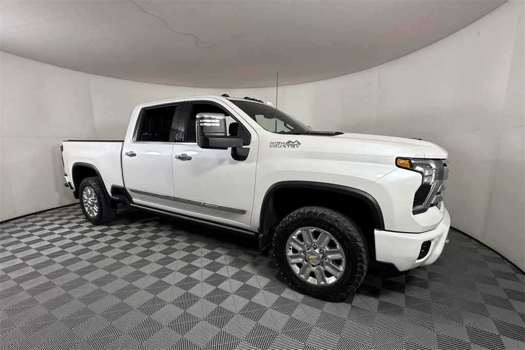 White 2024 Chevrolet Silverado 3500HD High Country for sale in Austin, TX