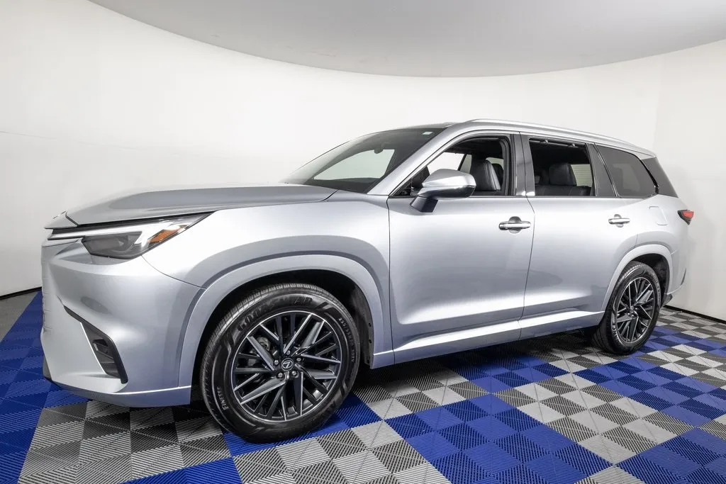 Silver 2024 Lexus TX 350 Premium for sale in Austin, TX