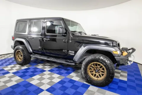 Another view of 2018 Jeep Wrangler Unlimited Sport for sale in Austin, TX at Apple Sport Imports